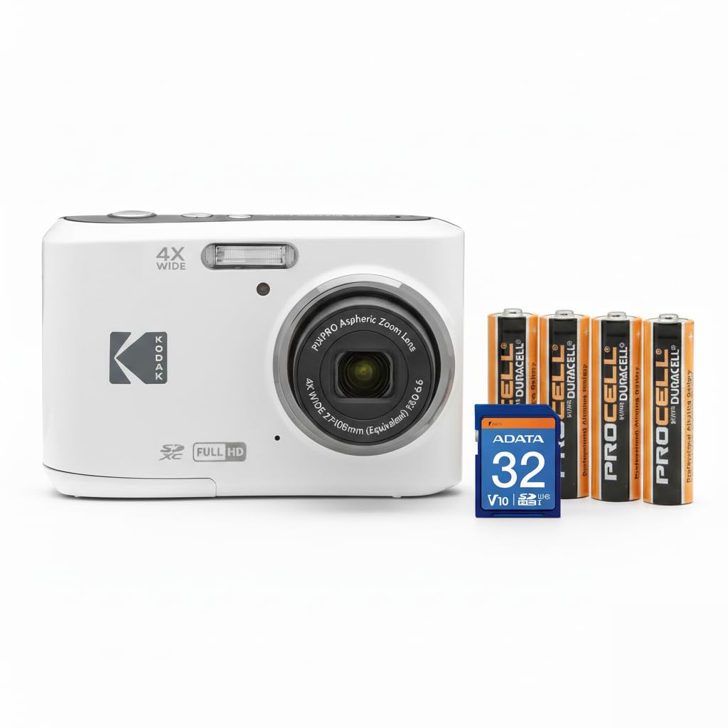 【美品】Kodak PIXPRO FZ45 デジタルカメラ　単三電池対応モデル Amazon.co.jp: Kodak PIXPRO FZ45 デジタルカメラ(ブラック